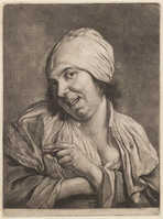 TvB G 3116
<br/>
Zien (vijf zintuigen)
<br/>
<em>Verkolje, Jan I (1650-1693)</em>